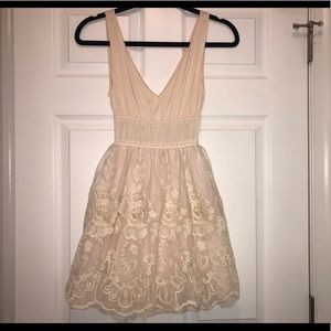 Tulle Crochet Dress